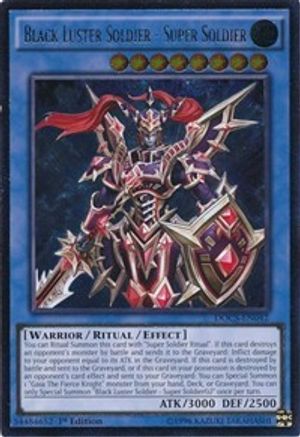 Black Luster Soldier - Super Soldier (UTR) (DOCS-EN042) - Dimension of Chaos Unlimited