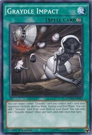 Graydle Impact (DOCS-EN062) - Dimension of Chaos 1st Edition