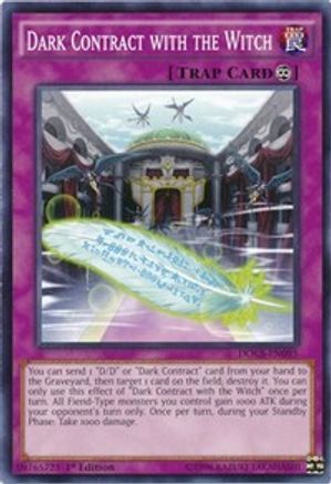 Dark Contract with the Witch (DOCS-EN095) - Dimension of Chaos 1st Edition