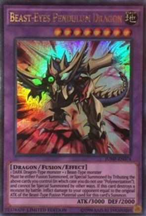 Beast-Eyes Pendulum Dragon (JUMP-EN074) - Shonen Jump Magazine Promos Limited