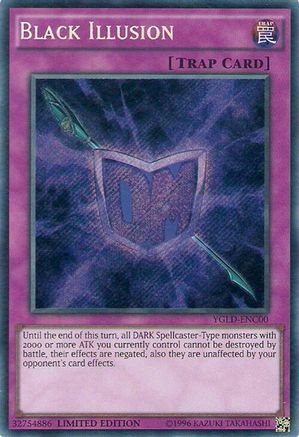 Black Illusion (YGLD-ENC00) - King of Games: Yugi's Legendary Decks Unlimited