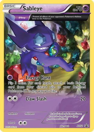Sableye XY92  - Holofoil XY Promos - Promo