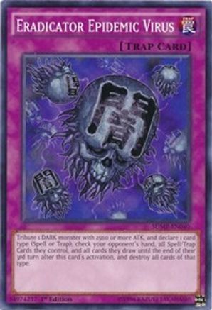 Eradicator Epidemic Virus (SDMP-EN040) - Structure Deck: Master of Pendulum 1st Edition