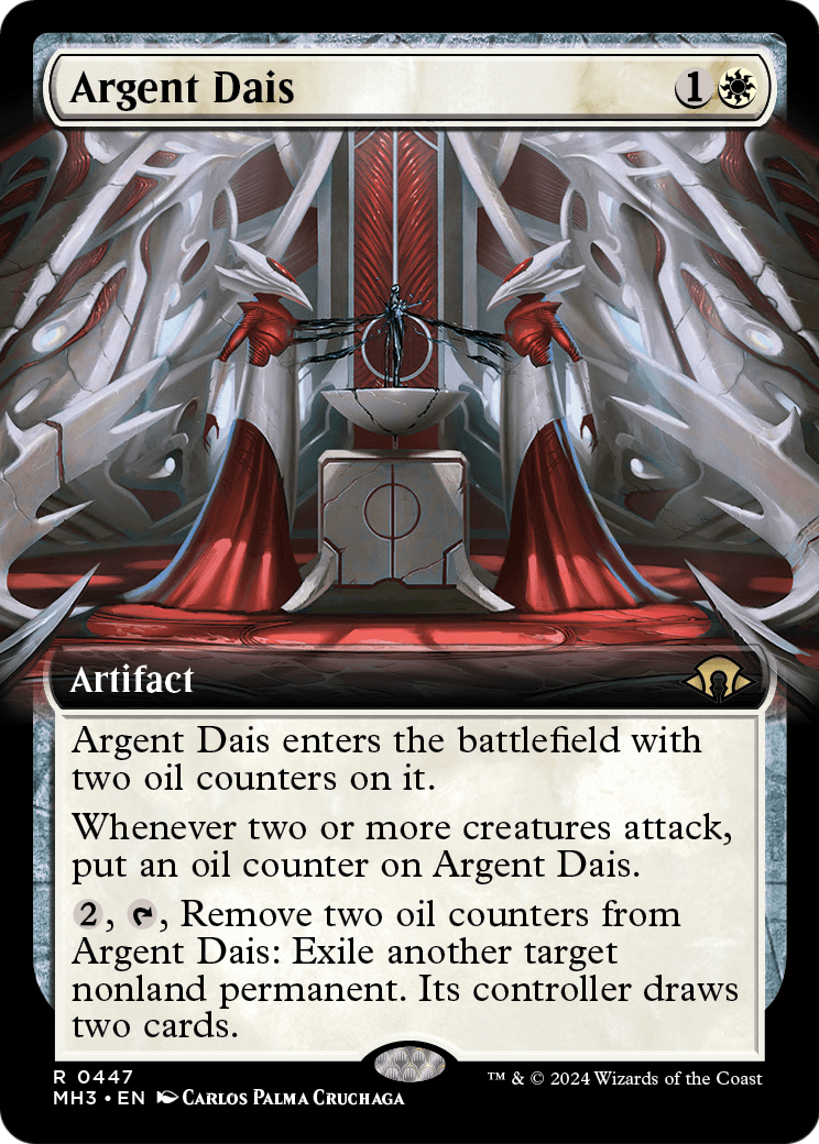 Argent Dais (Extended Art) (MH3-447) - Modern Horizons 3: (Extended Art)