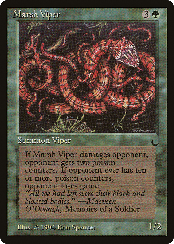 Marsh Viper (DRK-) - The Dark