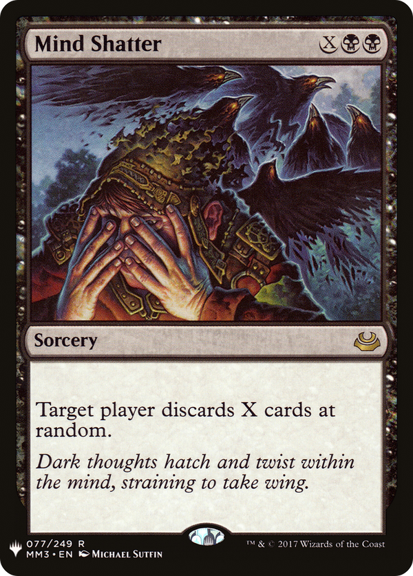 Mind Shatter (LIST-077) - The List