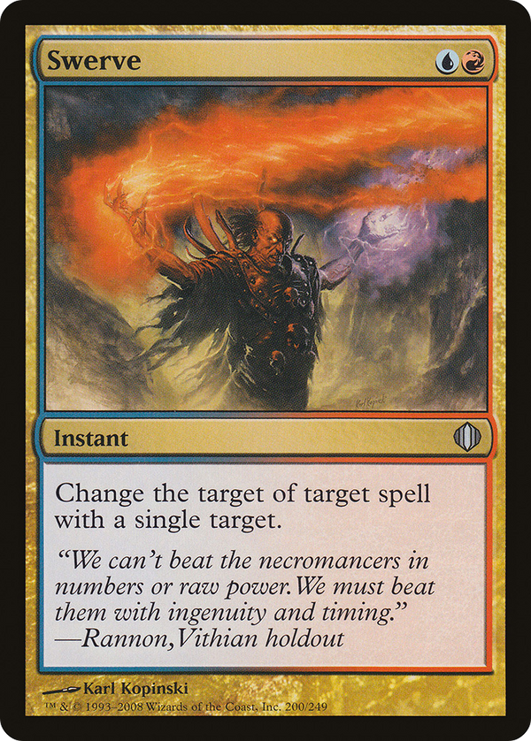 Swerve (ALA-200) - Shards of Alara Foil