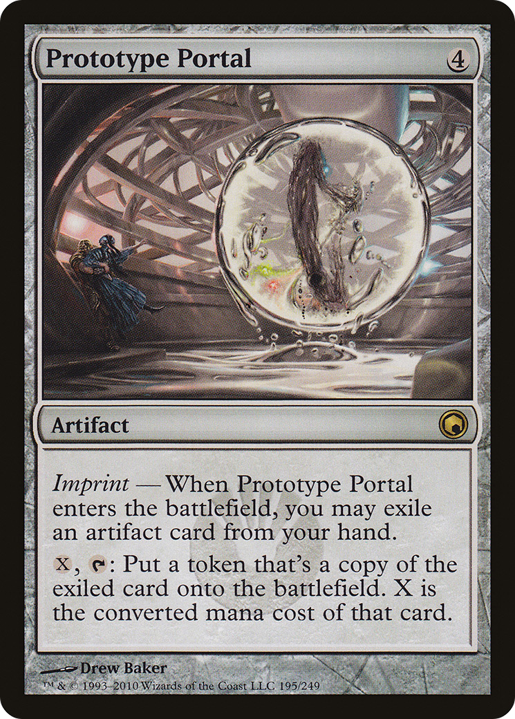 Prototype Portal (SOM-195) - Scars of Mirrodin
