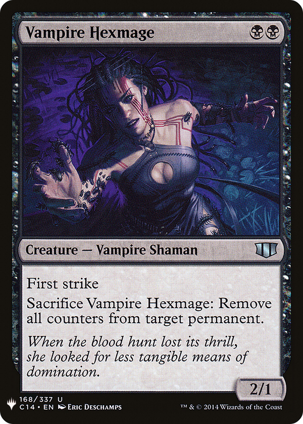 Vampire Hexmage (LIST-168) - The List