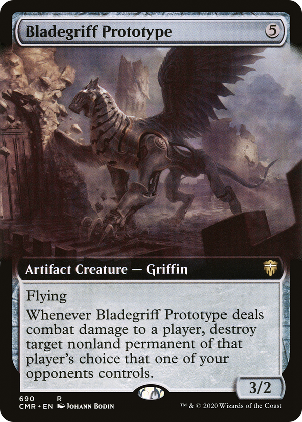 Bladegriff Prototype (Extended Art) (CMR-690) - Commander Legends: (Extended Art)
