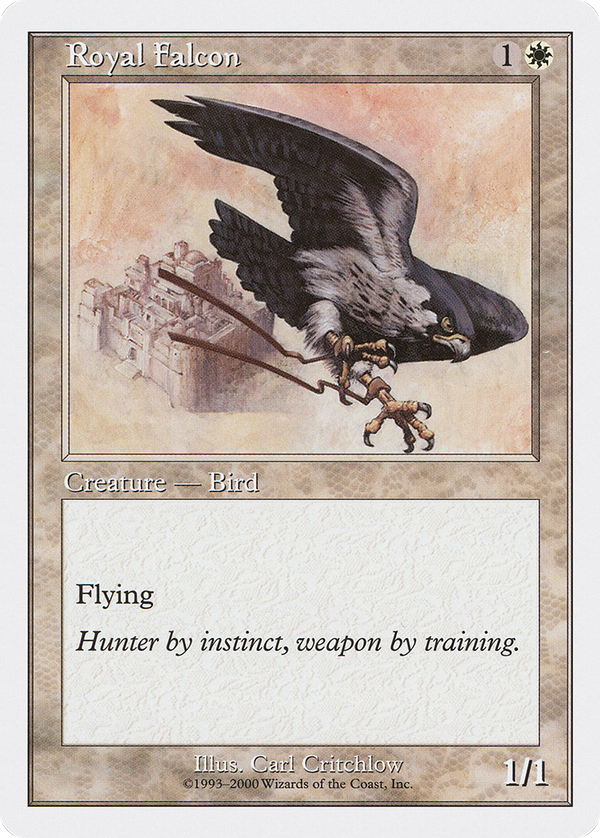 Royal Falcon (S00-) - Starter 2000