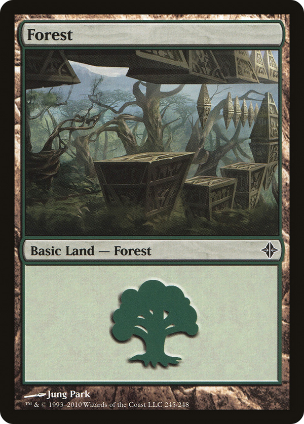 Forest (245) (ROE-245) - Rise of the Eldrazi