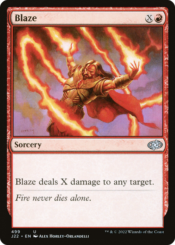 Blaze (J22-499) - Jumpstart 2022