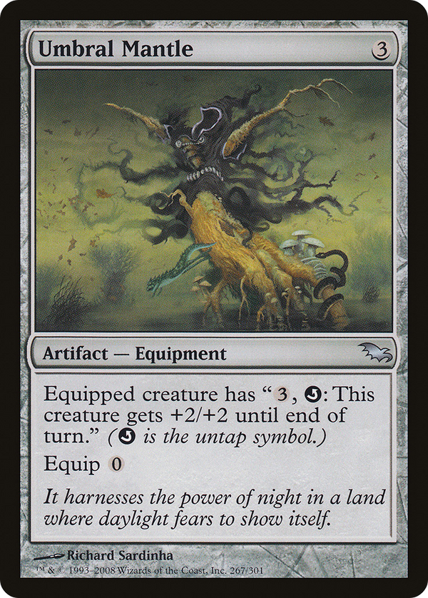 Umbral Mantle (SHM-267) - Shadowmoor Foil