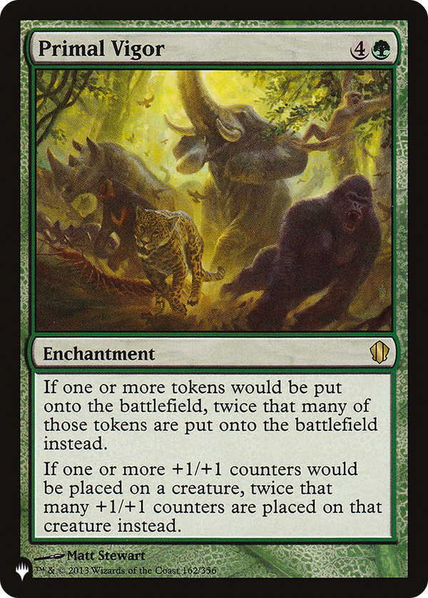 Primal Vigor (LIST-162/356) - The List