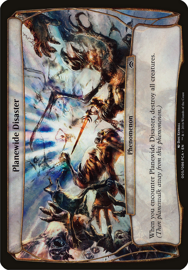 Planewide Disaster (Planechase Anthology) (OVER-005) - Planechase Anthology Planes