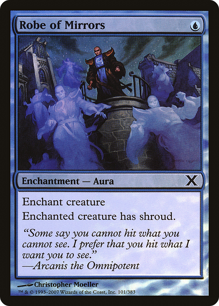 Robe of Mirrors (10E-101★) - Tenth Edition Foil