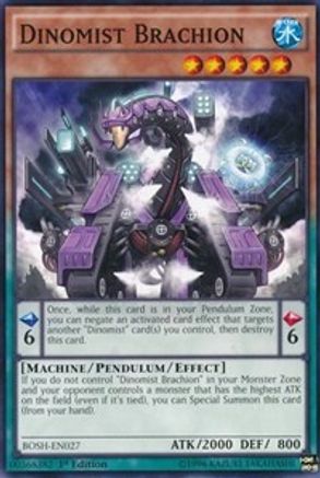 Dinomist Brachion (BOSH-EN027) - Breakers of Shadow Unlimited