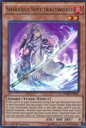 Shiranui Spectralsword (BOSH-EN031) - Breakers of Shadow Unlimited