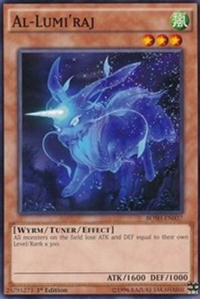 Al-Lumi'raj (BOSH-EN037) - Breakers of Shadow 1st Edition