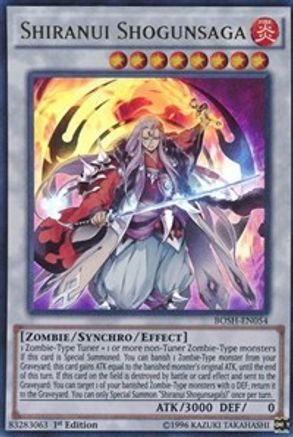 Shiranui Shogunsaga (BOSH-EN054) - Breakers of Shadow Unlimited