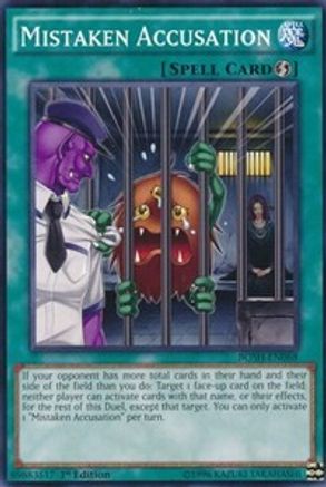 Mistaken Accusation (BOSH-EN068) - Breakers of Shadow Unlimited