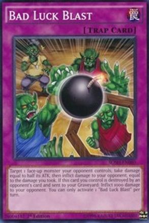 Bad Luck Blast (BOSH-EN080) - Breakers of Shadow 1st Edition