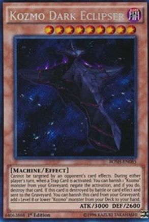 Kozmo Dark Eclipser (BOSH-EN085) - Breakers of Shadow 1st Edition