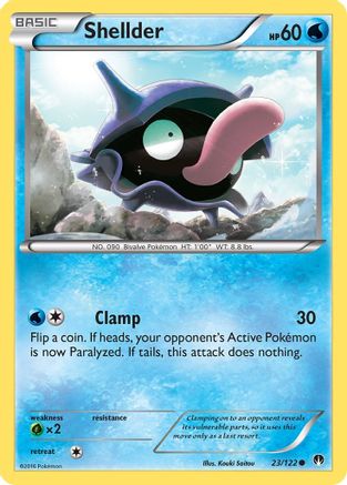 Shellder (23) (23) 023  XY  BREAKpoint - Common