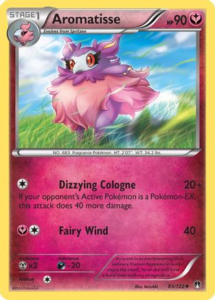 Aromatisse 085  - Reverse Holofoil XY  BREAKpoint - Uncommon