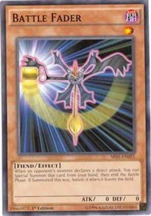 Battle Fader (SR01-EN021) - Structure Deck: Emperor of Darkness Unlimited