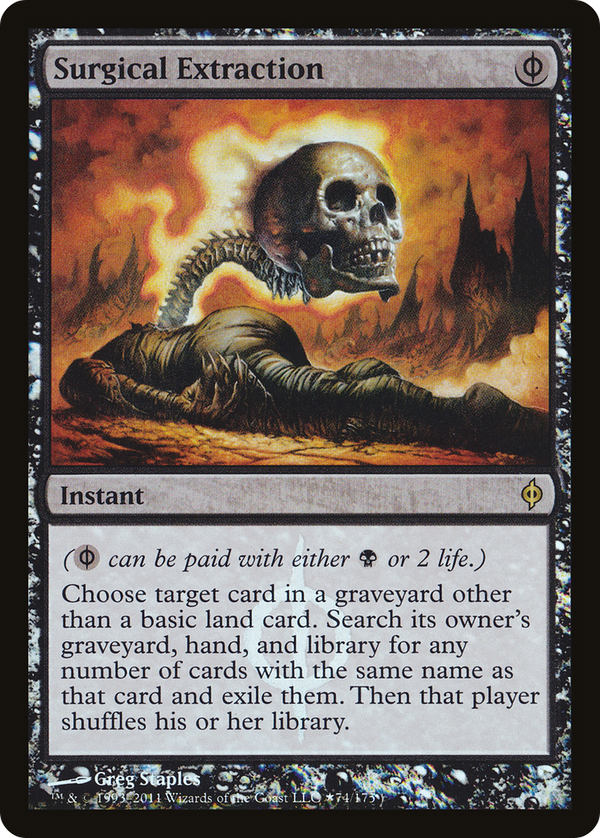 Surgical Extraction (BABP-074) - New Phyrexia Promos Foil