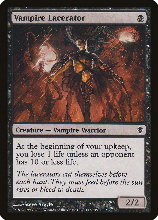 Vampire Lacerator (ZEN-115) - Zendikar Foil