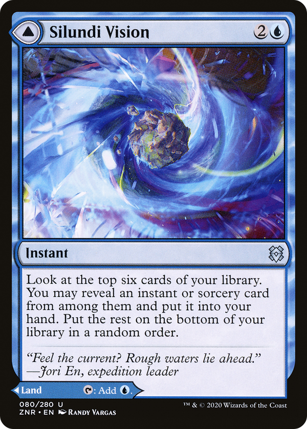 Silundi Vision (ZNR-080) - Zendikar Rising