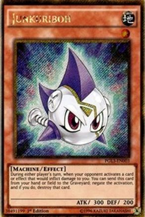 Junkuriboh (PGL3-EN003) - Premium Gold: Infinite Gold 1st Edition