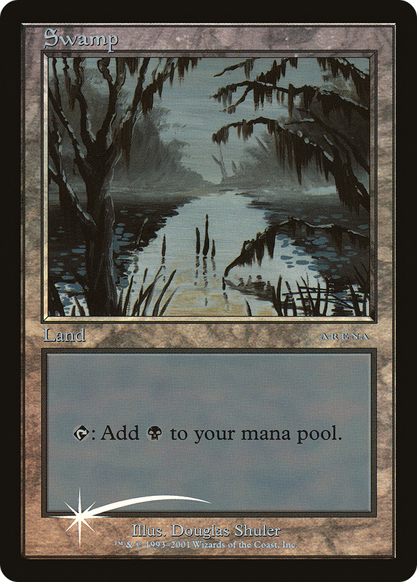 Swamp (2001) (ARENA-) - Arena League 2001 Foil