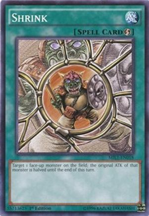 Shrink (MIL1-EN018) - Millennium Pack 1st Edition