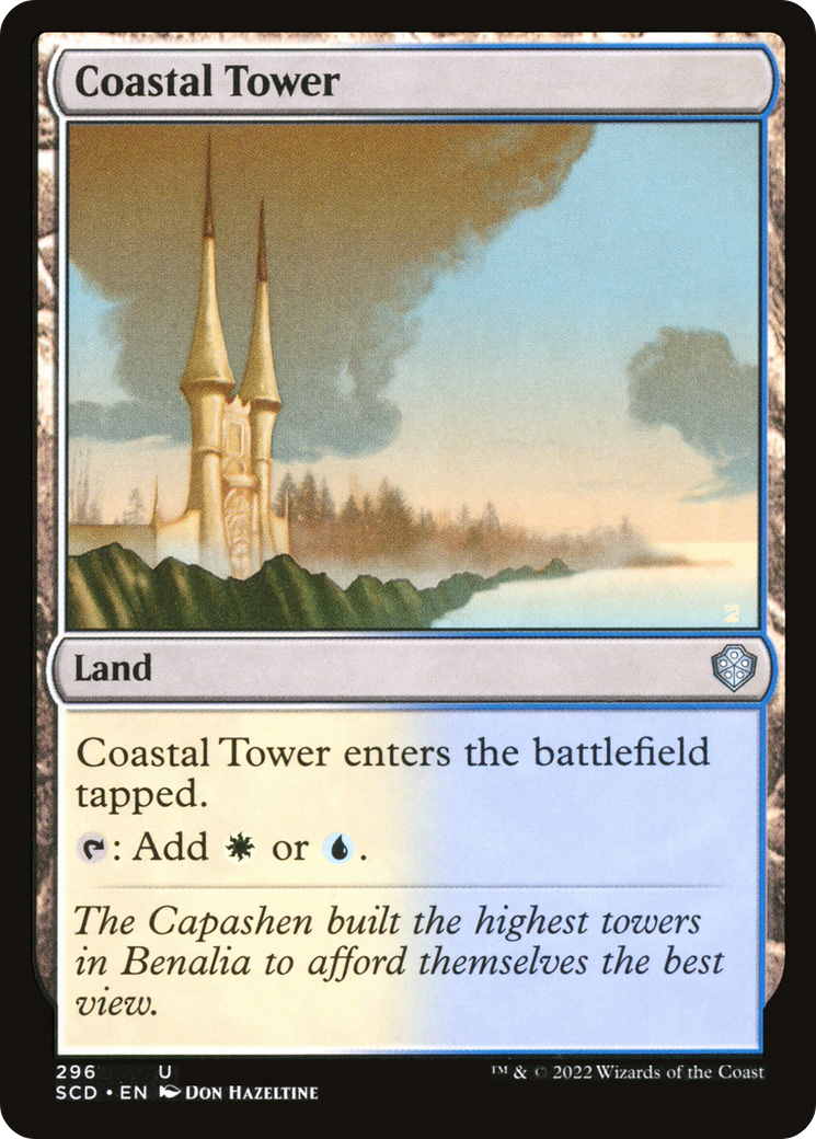 Coastal Tower (SCD-296) - Starter Commander Decks