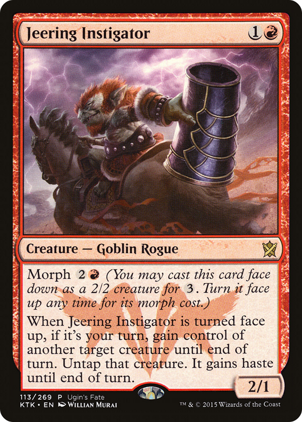 Jeering Instigator (FRF_UGIN-113) - Ugin's Fate