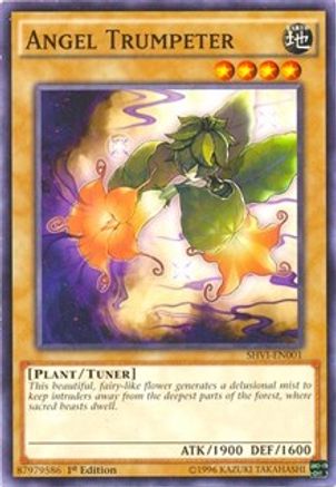 Angel Trumpeter (SHVI-EN001) - Shining Victories Unlimited