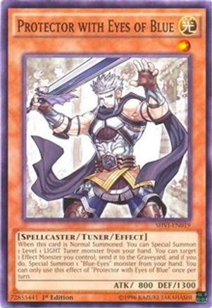 Protector with Eyes of Blue (SHVI-EN019) - Shining Victories Unlimited