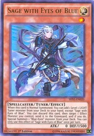 Sage with Eyes of Blue (SHVI-EN020) - Shining Victories Unlimited