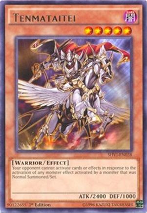 Tenmataitei (SHVI-EN038) - Shining Victories 1st Edition