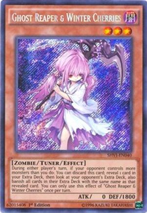 Ghost Reaper & Winter Cherries (SHVI-EN040) - Shining Victories Unlimited