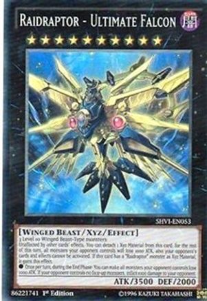 Raidraptor - Ultimate Falcon (SHVI-EN053) - Shining Victories Unlimited