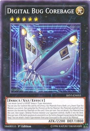 Digital Bug Corebage (SHVI-EN055) - Shining Victories Unlimited