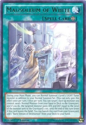 Mausoleum of White (SHVI-EN059) - Shining Victories 1st Edition