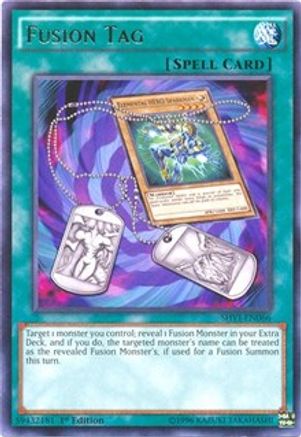 Fusion Tag (SHVI-EN066) - Shining Victories Unlimited