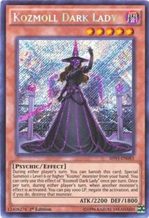 Kozmoll Dark Lady (SHVI-EN083) - Shining Victories Unlimited