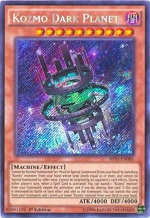Kozmo Dark Planet (SHVI-EN085) - Shining Victories Unlimited